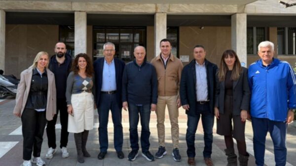 Στο κλειστό γυμναστήριο Ε.Α.Κ. Νεάπολης στη Λάρισα το Allwyn Final-4 Κυπέλλου ανδρών 2026