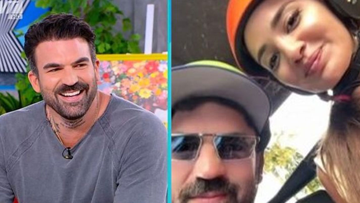 Δημήτρης Αλεξάνδρου: «Το βίντεο με τη Ρία Ελληνίδου ανέβηκε κατά λάθος – Έπαθα σοκ»