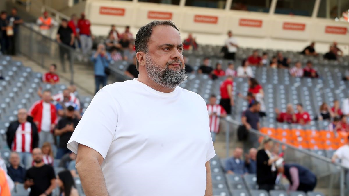 Βαγγέλης Μαρινάκης για τα 101 χρόνια του Ολυμπιακού: “Η δέσμευσή μας παραμένει αμετάβλητη”