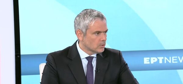 Κ. Καραγκούνης στο ΕΡΤnews Radio 105,8: Ισχύει η δέσμευση για κατώτατο μισθό 950 ευρώ – Στην τελική φάση για τη νέα αύξηση από 1η Απριλίου