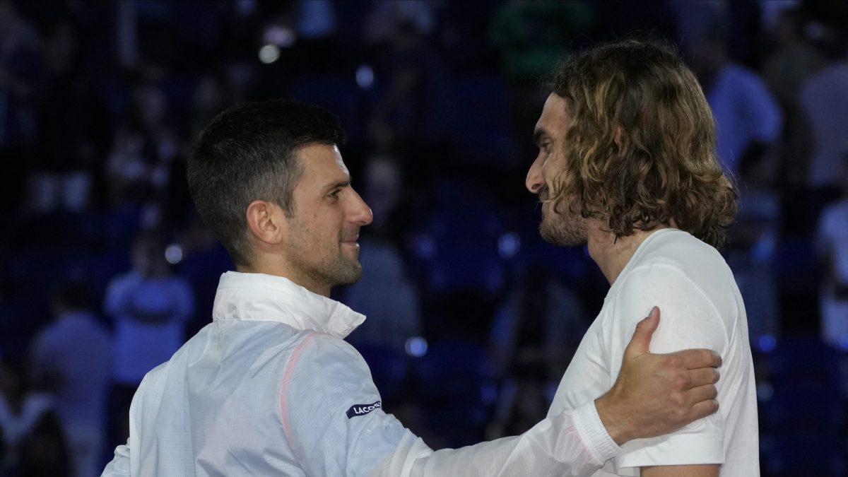 Ήττα για Τσιτσιπά και Τζόκοβιτς