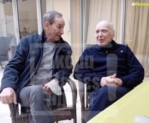 Γιώργος Μαρίνος: Η τελευταία τηλεοπτική εμφάνιση στην εκπομπή του Κώστα Τσουρού πριν δύο χρόνια