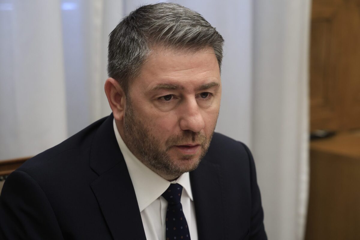 Ανδρουλάκης από Στρασβούργο για τις υποκλοπές: Δίνουμε αγώνα αρχών και αξιών