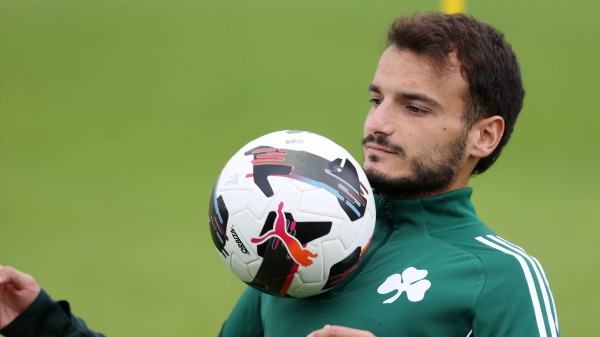 Ο Τσιριβέγια φώναξε «παρών» και μπήκε στην αποστολή του αγώνα με την Ρεάλ Μπέτις