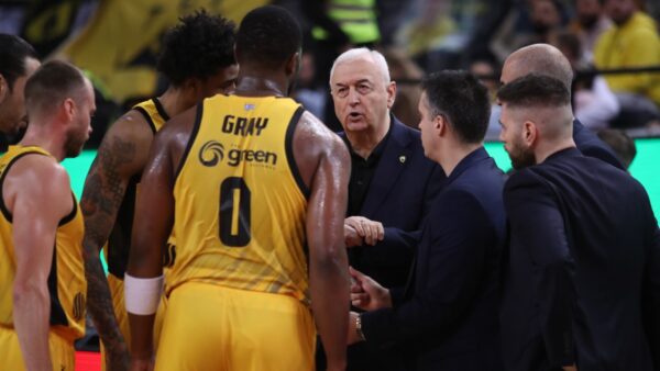 ΑΕΚ: Ανοίγει και το άνω διάζωμα στην SUNEL Arena για το ματς με την Τόφας