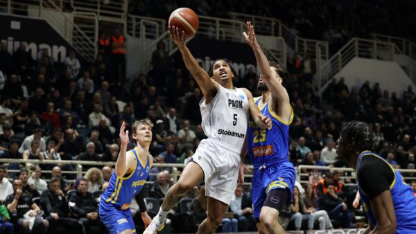 Συνέτριψε το Περιστέρι ο ΠΑΟΚ και πήρε τεράστιο προβάδισμα πρόκρισης για τα ημιτελικά