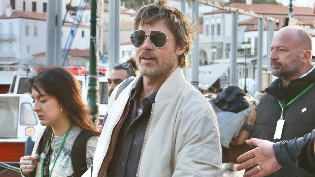 Brad Pitt: Ξεκίνησαν τα γυρίσματα στη Νέα Μάκρη, στο ιστορικό Nireus Hotel – Βίντεο