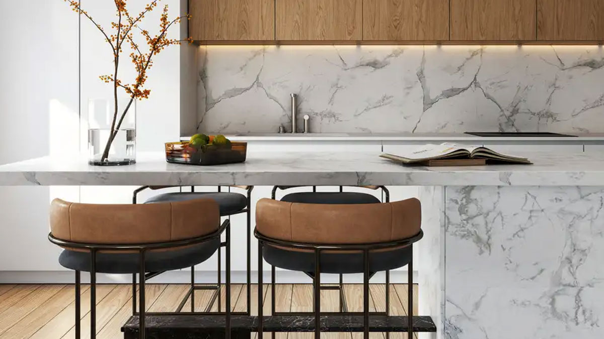 Πώς να στήσεις έναν όμορφο πάγκο κουζίνας χωρίς ακαταστασία