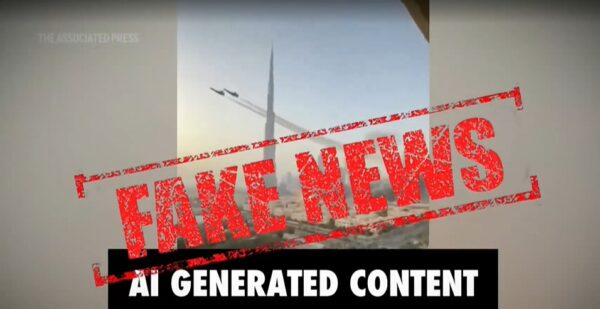 Fake news και πόλεμος: Στο επίκεντρο παραποιημένα βίντεο που έχουν δημιουργηθεί μέσω ΑΙ