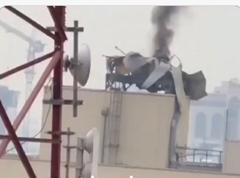 Βαγδάτη: Πύραυλος έπληξε το ελικοδρόμιο της αμερικανικής πρεσβείας