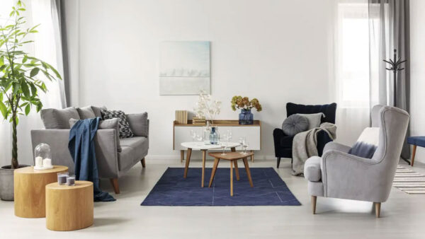 Πώς να στήσεις σωστά το σαλόνι σου με τον κανόνα 2:1