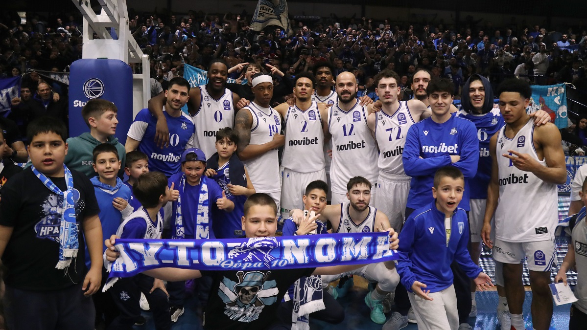 Πλήρης στη Ρόδο απέναντι στον Κολοσσό ο Ηρακλής