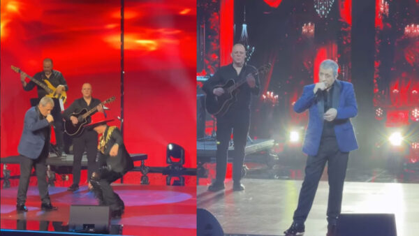 J2US: Η εμφάνιση του Θέμη Αδαμαντίδη στο 4ο live και το ζεϊμπέκικο του Λάκη Γαβαλά που έκλεψε την παράσταση!