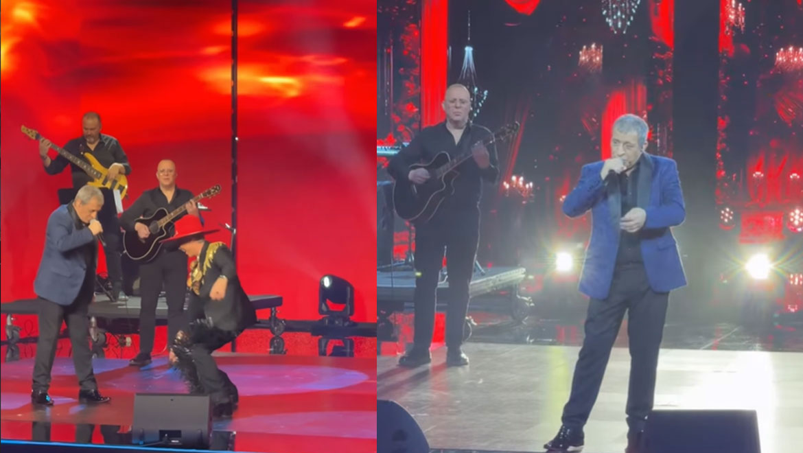 J2US: Η εμφάνιση του Θέμη Αδαμαντίδη στο 4ο live και το ζεϊμπέκικο του Λάκη Γαβαλά που έκλεψε την παράσταση!