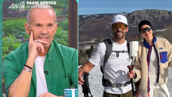 Ο Πέτρος Κωστόπουλος αποκαλύπτει λεπτομέρειες για τον γάμο της Αμαλίας Κωστοπούλου – «Εγώ θα την παραδώσω τη νύφη»