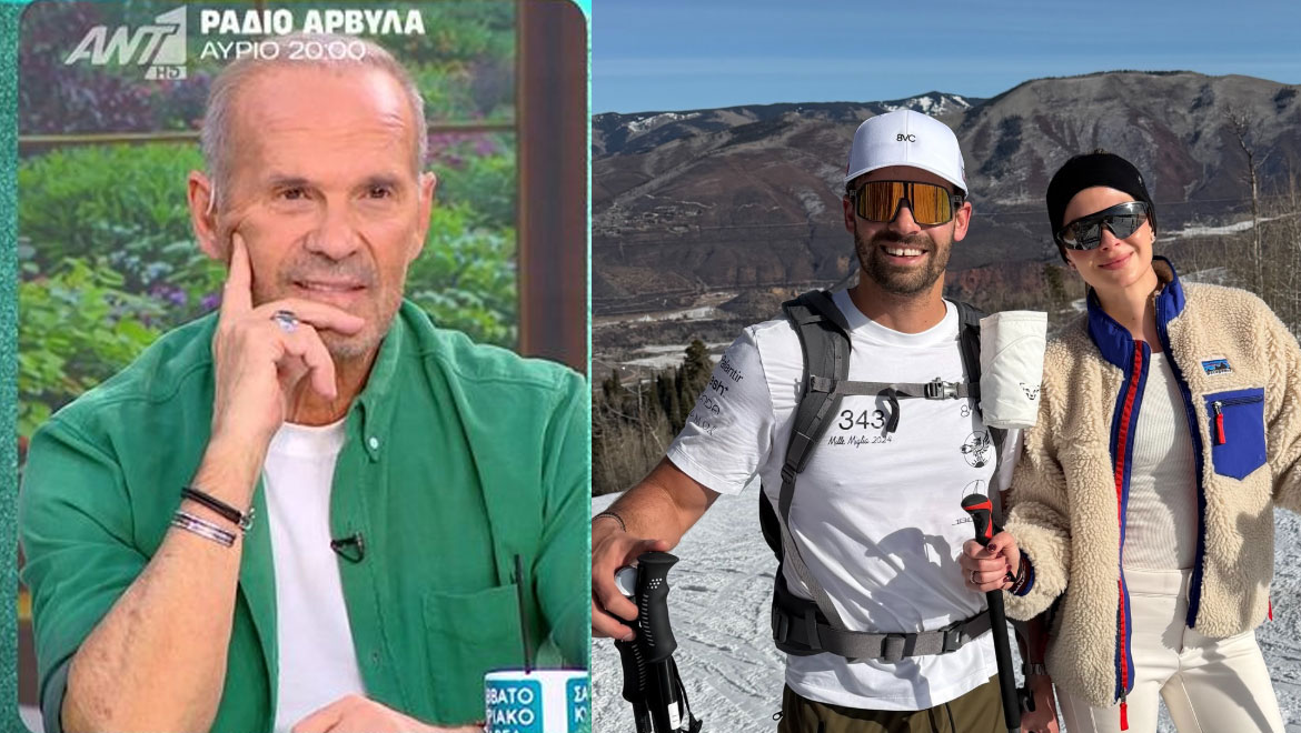 Ο Πέτρος Κωστόπουλος αποκαλύπτει λεπτομέρειες για τον γάμο της Αμαλίας Κωστοπούλου – «Εγώ θα την παραδώσω τη νύφη»