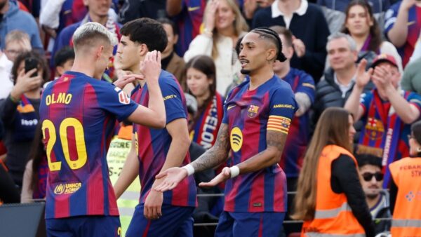 Η Μπαρτσελόνα… φιλοδώρησε με “πεντάρα” τη Σεβίλλη