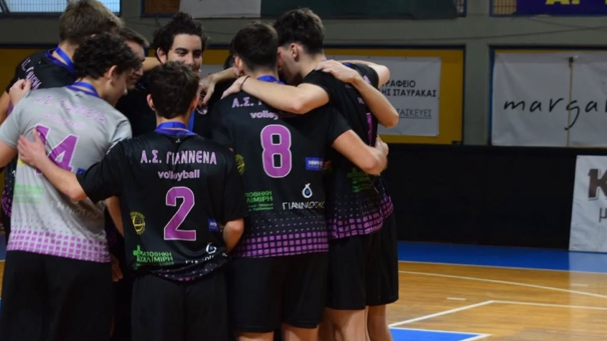 Πανελλήνιο νέων ανδρών Κ21: Ο Α.Σ. Γιάννενα το πρώτο εισιτήριο για τη τελική φάση