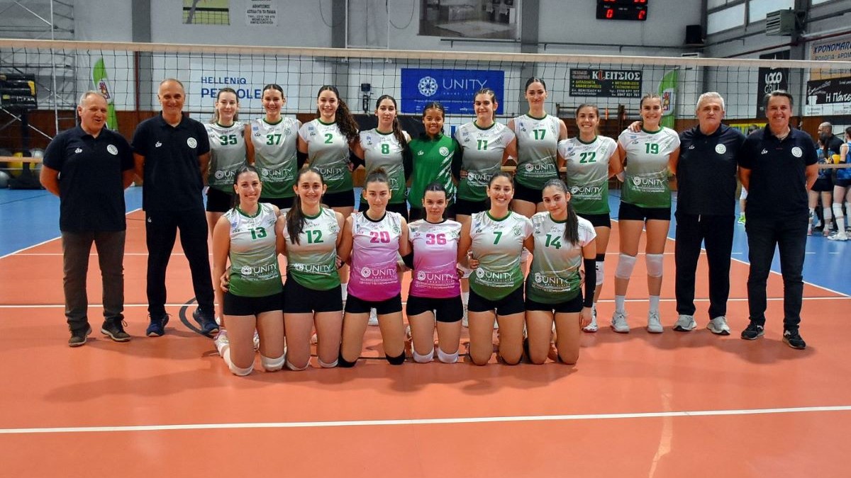 Πήγασος Πολίχνης και Ελπίδα Αμπελοκήπων στη τελική φάση του πανελληνίου πρωταθλήματος νέων γυναικών Κ20