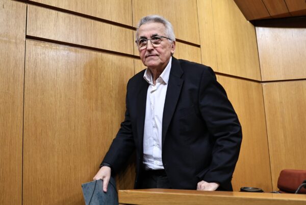 Παναγόπουλος για τα αδήλωτα 3,2 εκατ. ευρώ: Στημένη υπόθεση, δεν έχω να φοβηθώ τίποτα