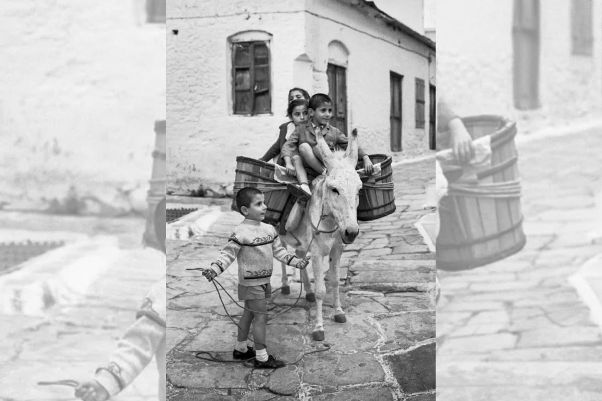 Το Πάρκο Πάρου παρουσιάζει τον Robert McCabe: Αναμνήσεις από το Αιγαίο, ένα φωτογραφικό ταξίδι στην Ελλάδα μιας άλλης εποχής