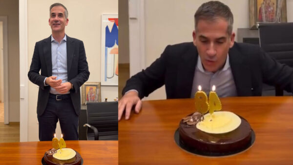 Ο Κώστας Μπακογιάννης έγινε 48 ετών! Δείτε πώς γιόρτασε τα γενέθλιά του