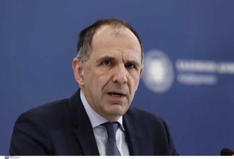 Συνάντηση του Γιώργου Γεραπετρίτη με τον υπουργό Εξωτερικών της Γερμανίας Γιόχαν Βάντεφουλ