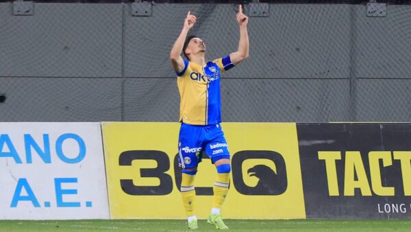 Έφτασε τα 20 τέρματα με την φανέλα του Αστέρα ο Μπαρτόλο