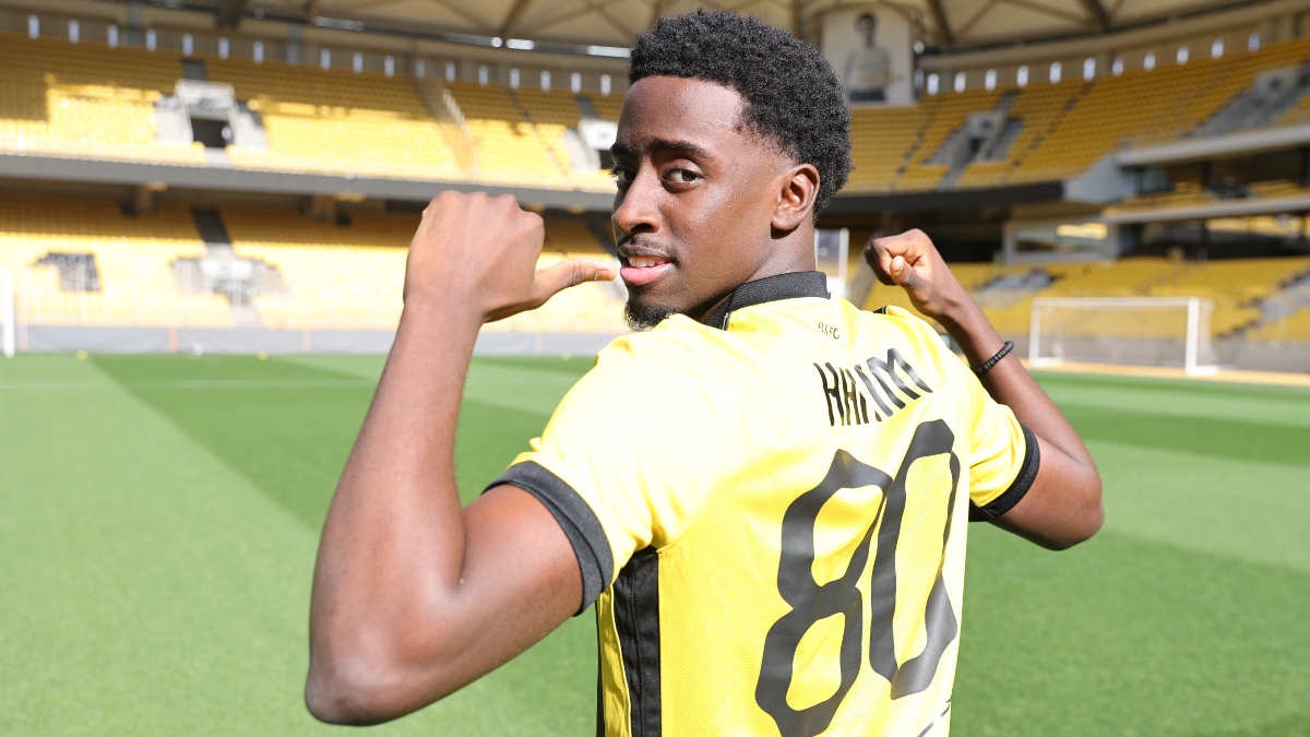 Κλήθηκε στην Εθνική Ρουάντας ο Σαχαμπό