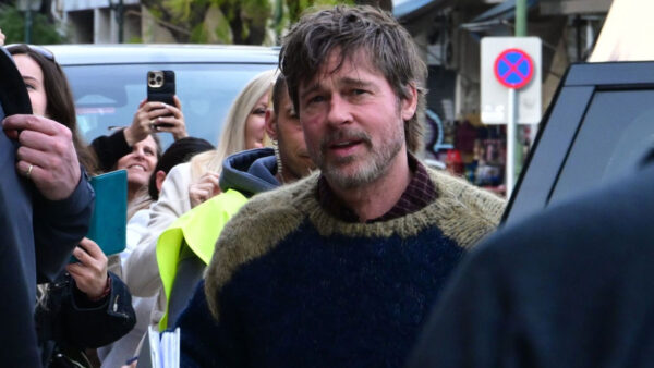 Brad Pitt: Στον πύργο της Δουκίσσης Πλακεντίας συνεχίζονται τα γυρίσματα της ταινίας, The Riders