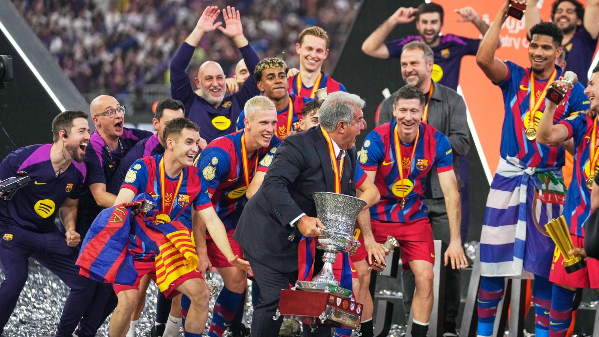 Ο Λαπόρτα αποκαλύπτει το σχέδιο για τον Ράσφορντ