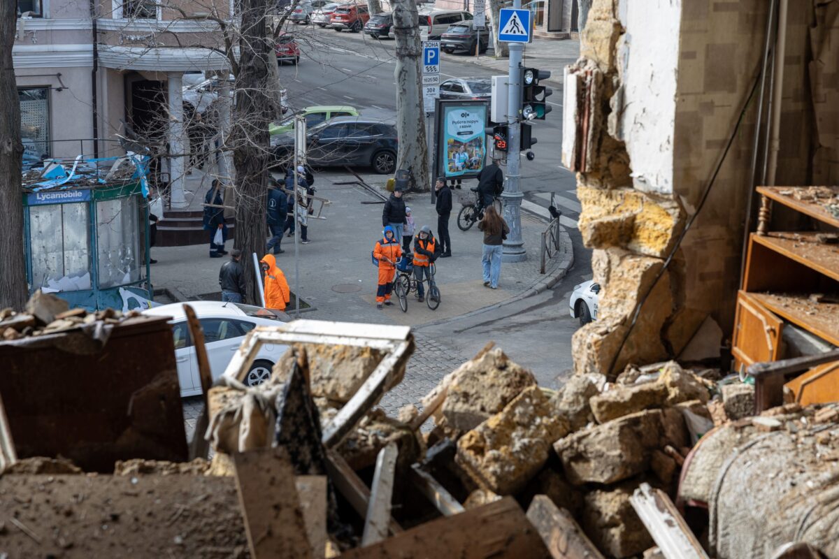 Ουκρανία: Τρεις νεκροί σε ρωσικά πλήγματα στην περιφέρεια Σούμι