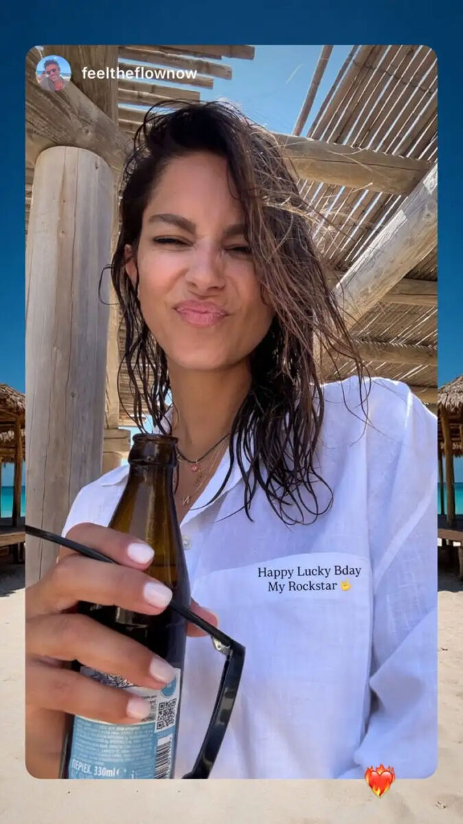 Φίλιππος Μιχόπουλος: Η τρυφερή ανάρτηση για τα γενέθλια της συντρόφου του, Κωνσταντίνα Ευρυπίδου