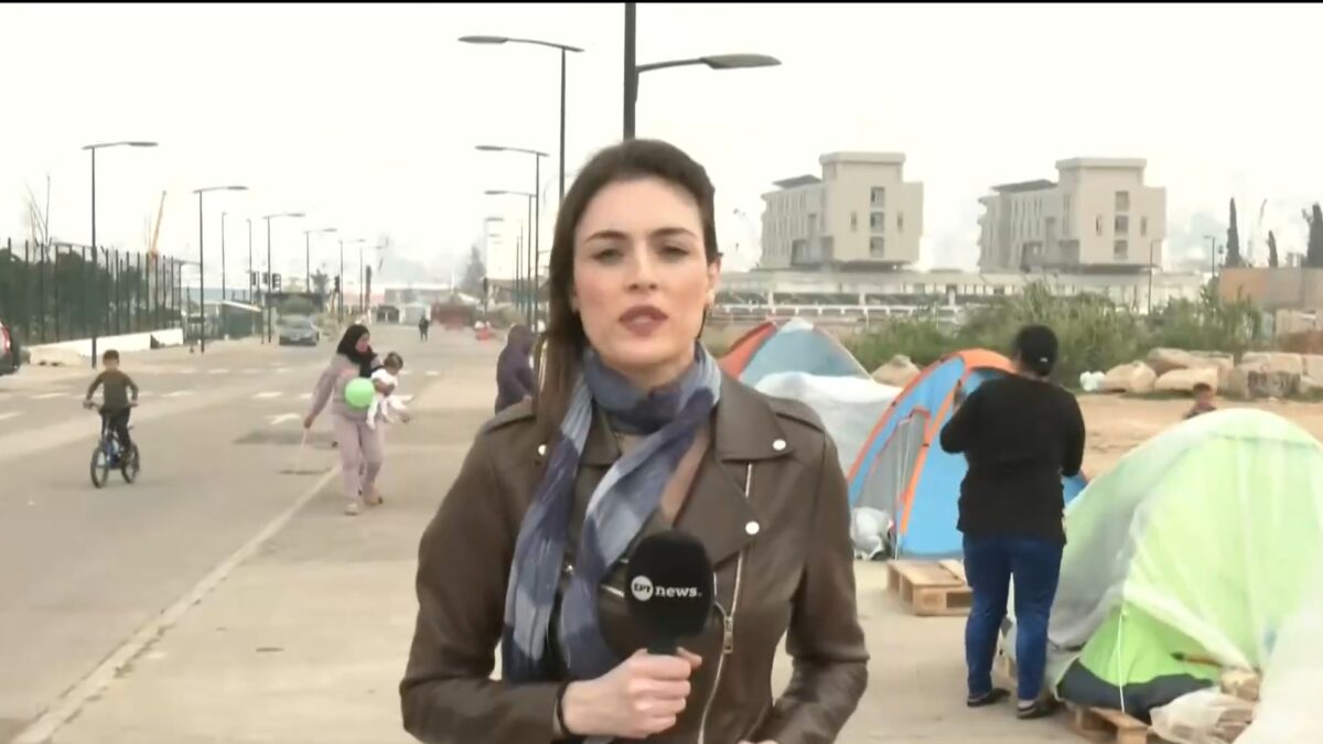 Λίβανος: Ξεπερνούν το 1 εκατομμύριο οι εκτοπισμένοι – Τι μεταδίδει η απεσταλμένη του ΕΡΤnews Αδαμαντία Λιόλιου