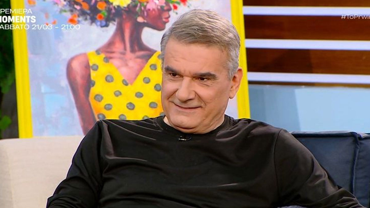 Ο Κώστας Αποστολάκης αποκαλύπτει: «Αυτό που ζήτησα σε 30 δευτερόλεπτα, έγινε την επόμενη στιγμή»