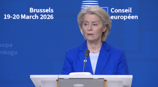 Ούρσουλα φον ντερ Λάιεν: H ασφάλεια της Κύπρου, είναι ασφάλεια της ΕΕ