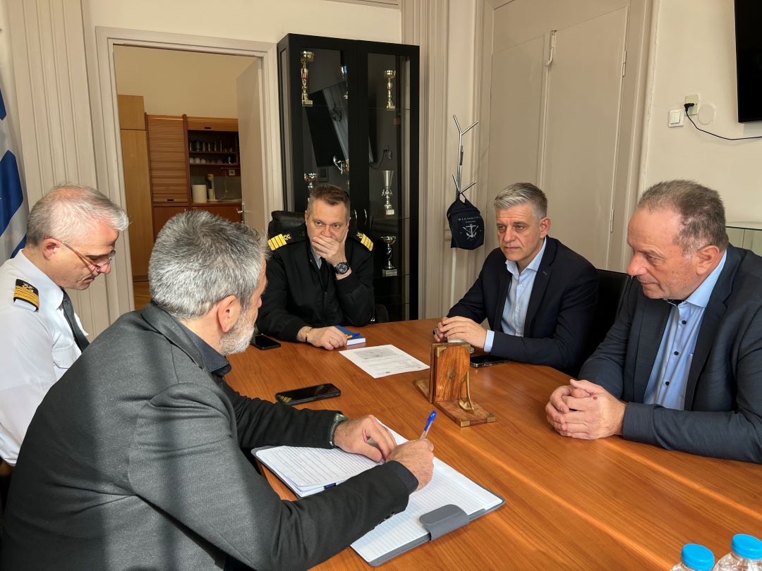 Απολυμάνσεις σε λιμάνι και αεροδρόμιο της Θεσσαλονίκης για την αποτροπή εξάπλωσης και μετάδοσης του αφθώδους πυρετού