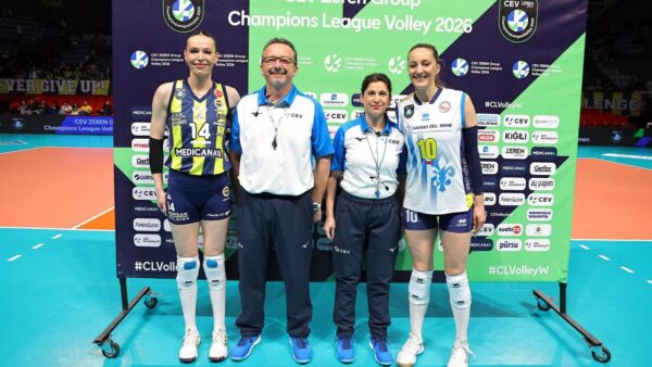 Κυριοπούλου και Θεμελής στα προημιτελικά του Champions League γυναικών