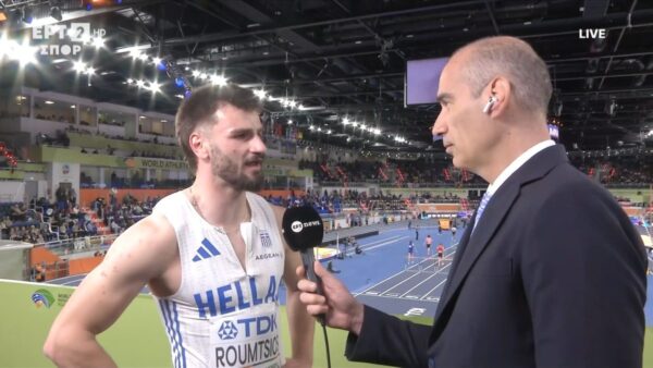 Ρούμτσιος στην ΕΡΤ: «Με στεναχωρεί που η κούρσα εξαρτήθηκε από εξωτερικό παράγοντα» (vid)