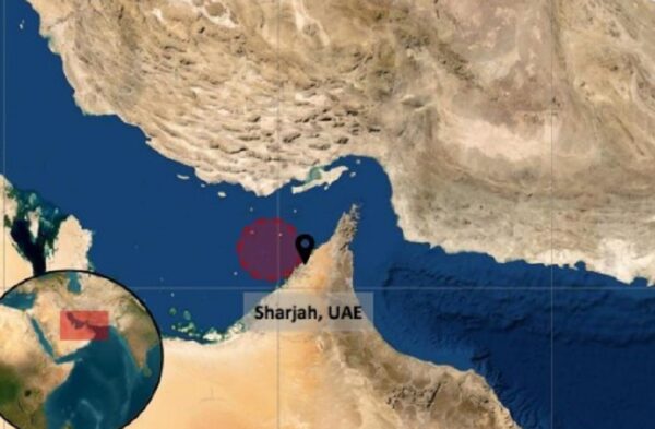 Σήμα κινδύνου για πλοίο στη Σάρτζα των Ηνωμένων Αραβικών Εμιράτων