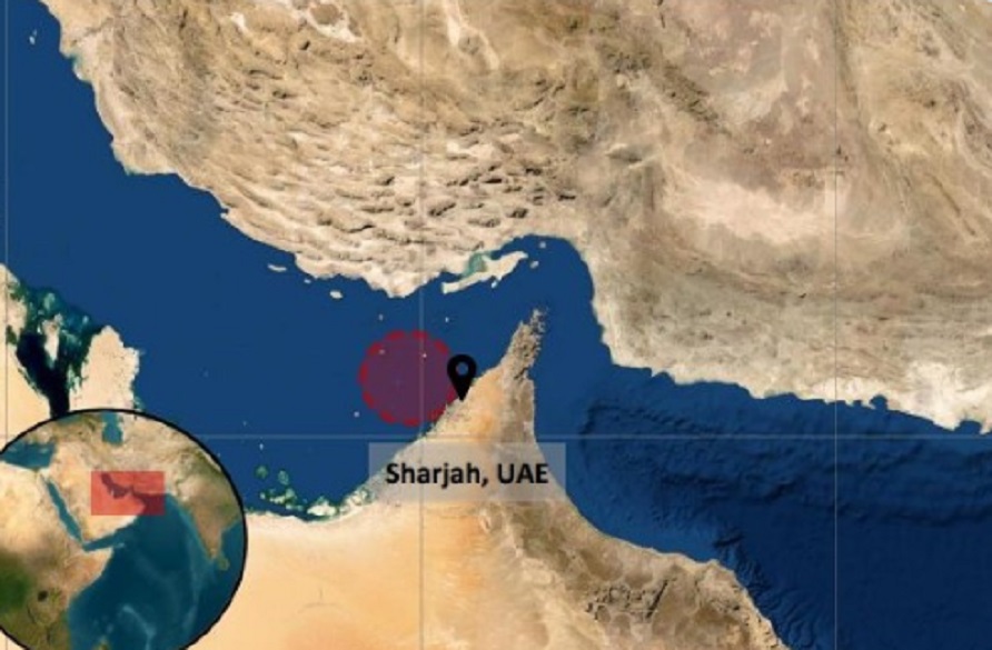Σήμα κινδύνου για πλοίο στη Σάρτζα των Ηνωμένων Αραβικών Εμιράτων