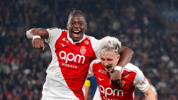 Νίκη με ανατροπή για τη Μονακό