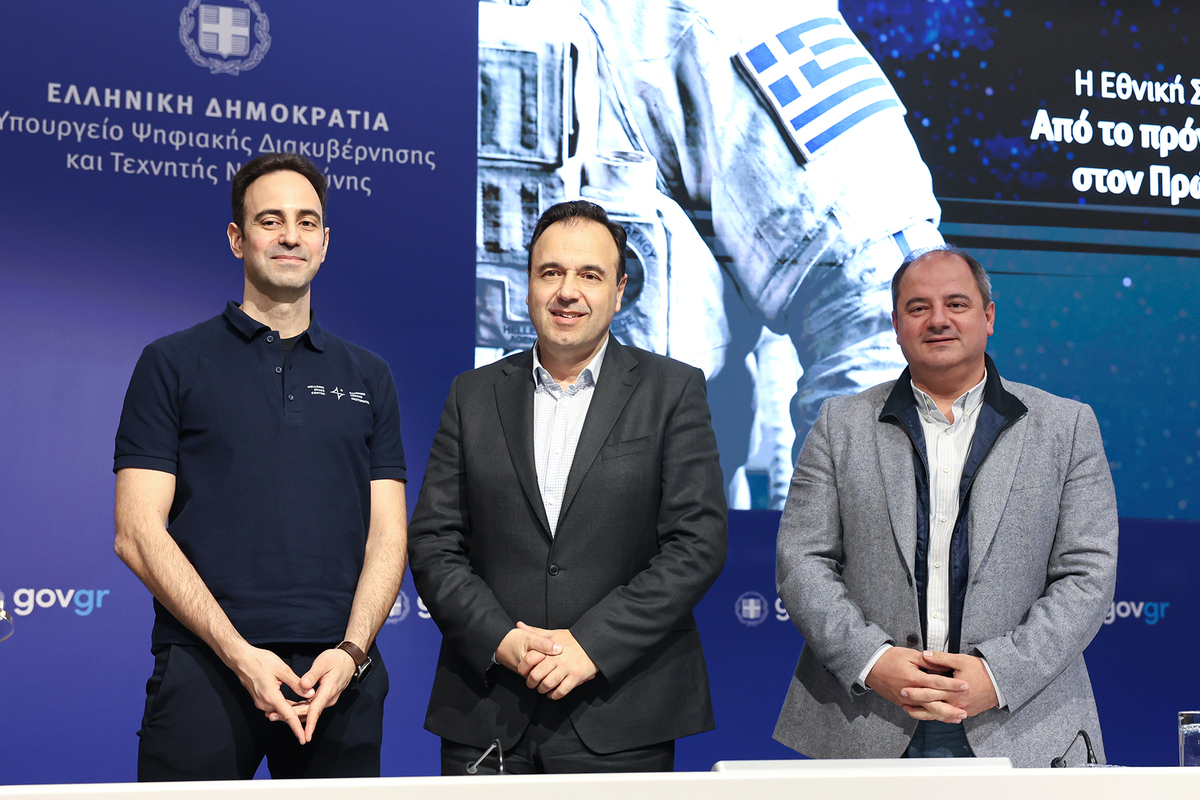 Ανδριανός Γολέμης: Ο πρώτος Έλληνας που συμμετέχει σε πρόγραμμα εκπαίδευσης αστροναυτών