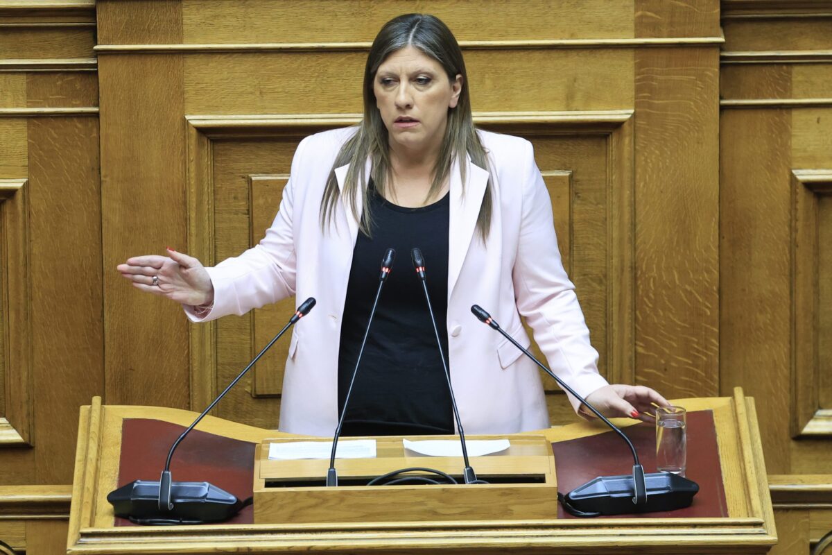 Βουλή: Επίθεση Κωνσταντοπούλου στην κυβέρνηση για τις συνθήκες της δίκης των Τεμπών προκάλεσε την αντίδραση Κυρανάκη