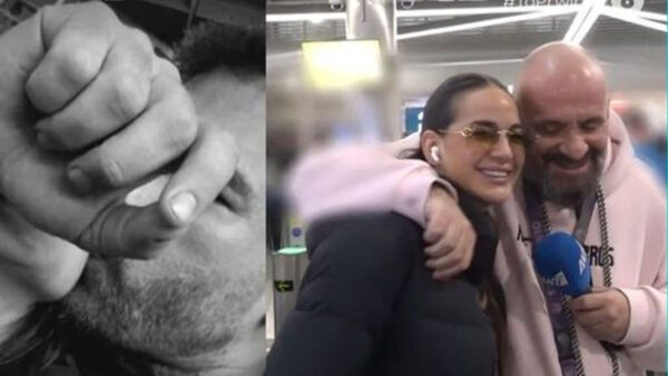 Ρία Ελληνίδου για Δημήτρη Αλεξάνδρου: «Δεν ήμουν εγώ στη φωτογραφία»