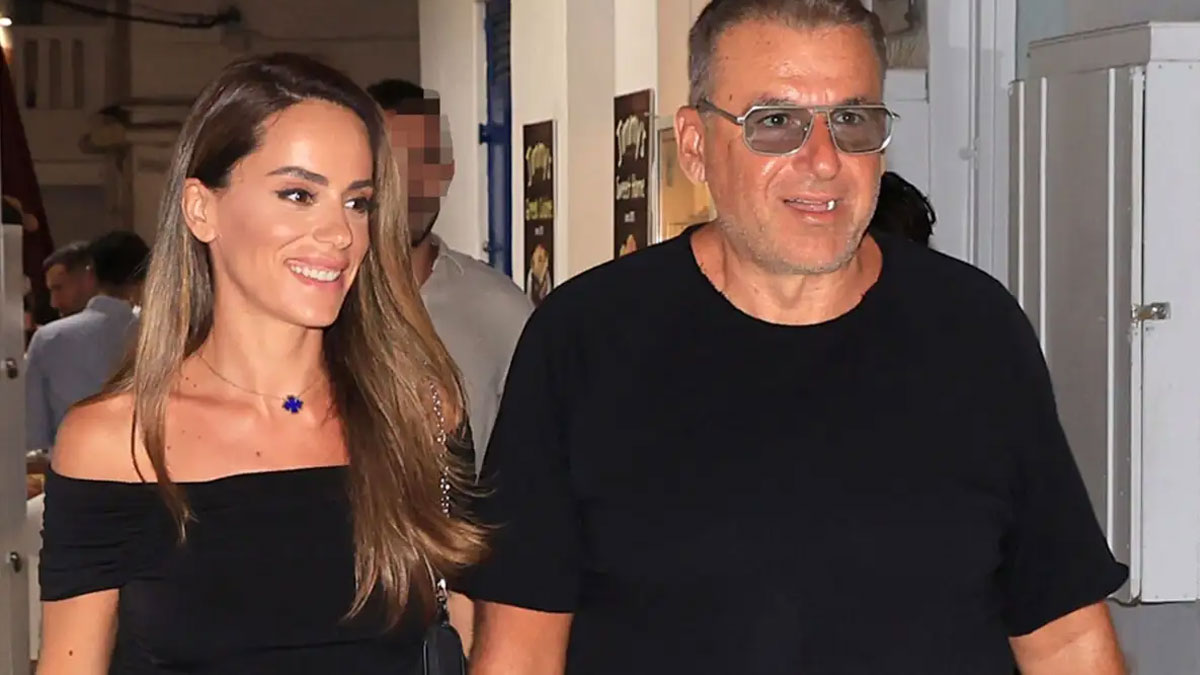 Γιώργος Λιάγκας για Μαρία Αντωνά: «Από τη στιγμή που με πιάσανε δεν κρύβομαι»