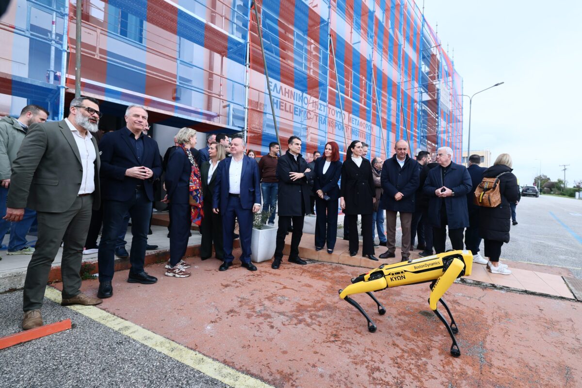 Θεσσαλονίκη: Επίσκεψη Κυριάκου Μητσοτάκη με επίκεντρο έργα υποδομής και επαφή με την κοινωνία