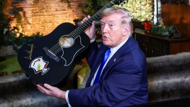 Ντόναλντ Τραμπ στο Graceland: Όσα είπε για τον Έλβις Πρίσλεϊ