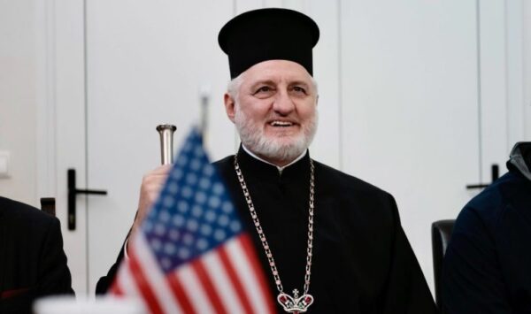 Πρώτη επίσκεψη Μαμντάνι στην Αρχιεπισκοπή Αμερικής