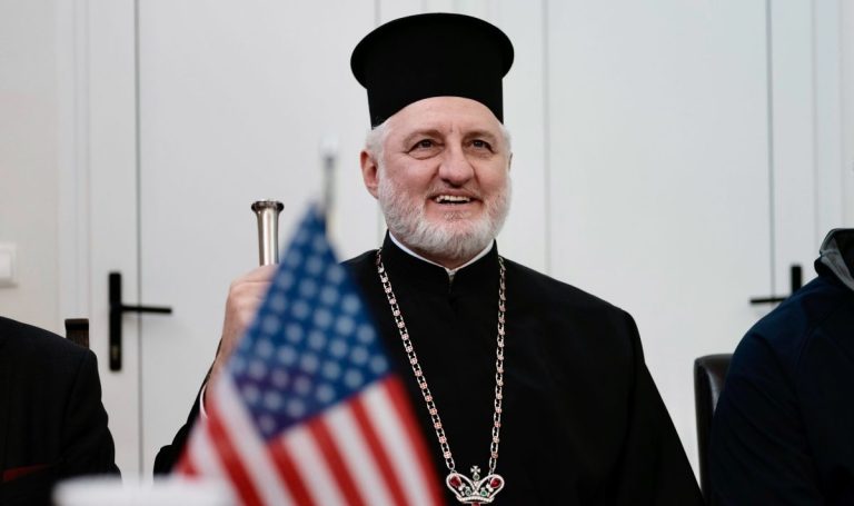 Πρώτη επίσκεψη Μαμντάνι στην Αρχιεπισκοπή Αμερικής